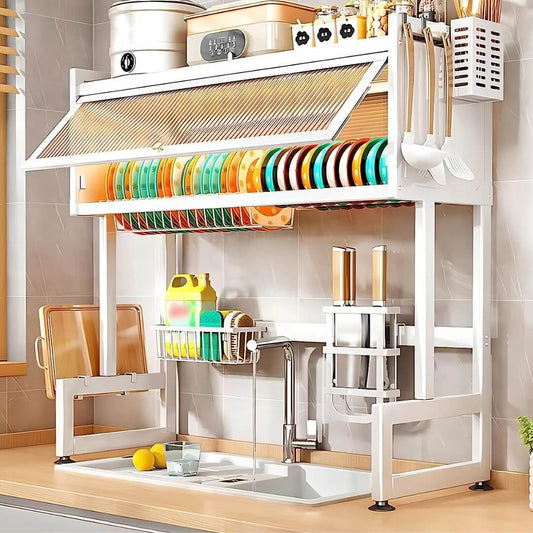 ORGANIZADOR Y ESCURRIDOR DE PLATOS