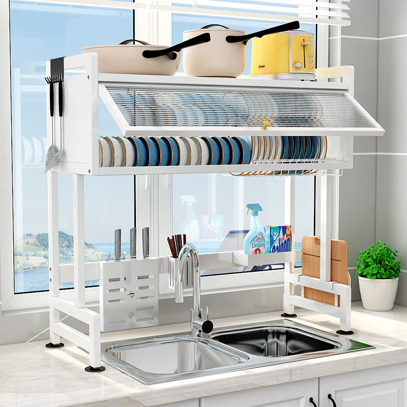 ORGANIZADOR Y ESCURRIDOR DE PLATOS