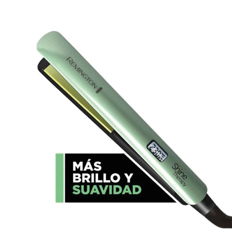 PLANCHA DE CABELLO REMINGTON AGUACATE