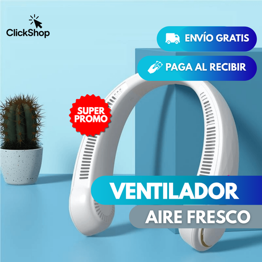 VENTILADOR DE AIRE FRESCO