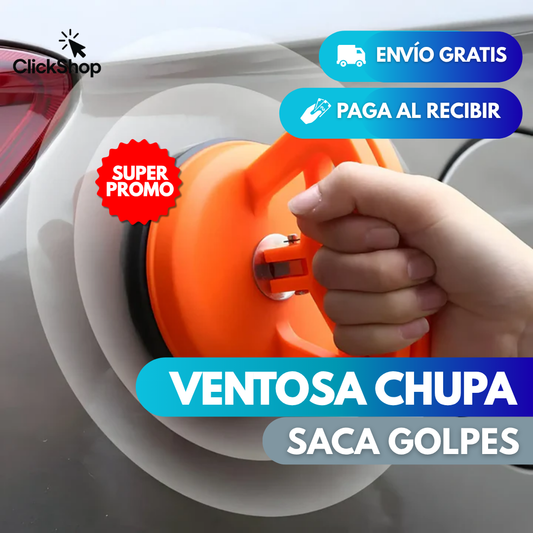 VENTOSA SACA GOLPES PARA CARROS