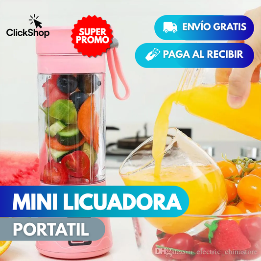 MINI LICUADORA PORTATIL