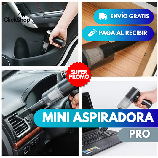 MINI ASPIRADORA PRO