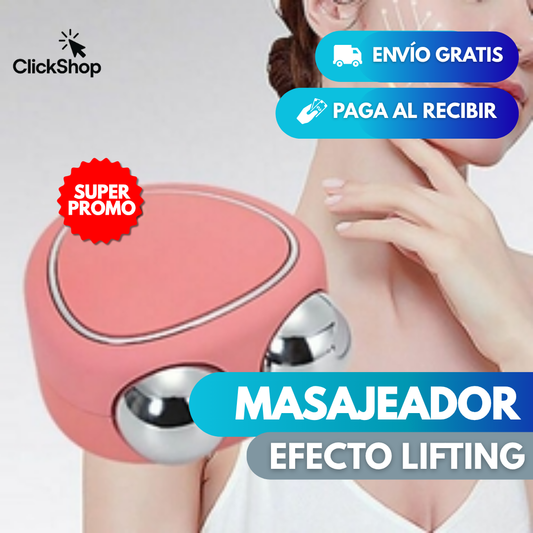 MASAJEADOR EFECTO LIFTING