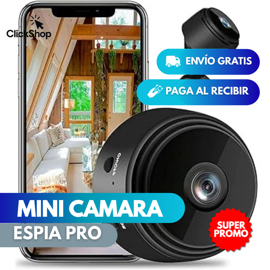 MINICAM ESPÍA PRO