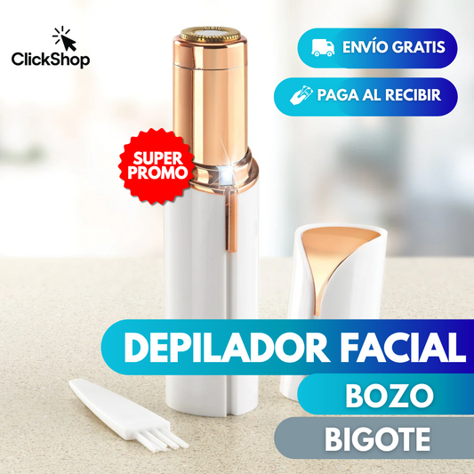 DEPILADOR FACIAL BOZO