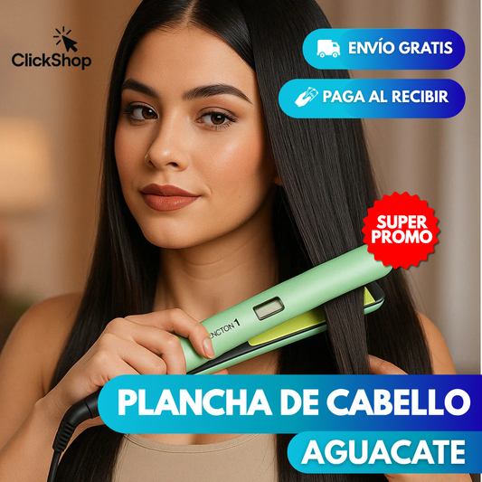 PLANCHA DE CABELLO REMINGTON AGUACATE