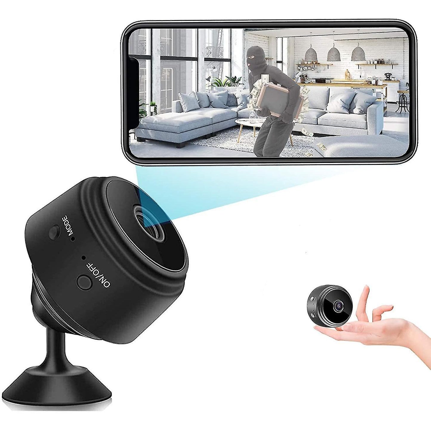 MINICAM ESPÍA PRO